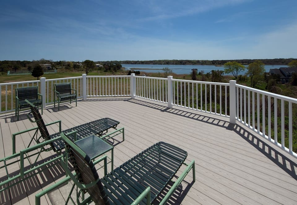 Oyster Pond at Chatham Townhome 32 Master Bedroom Deck