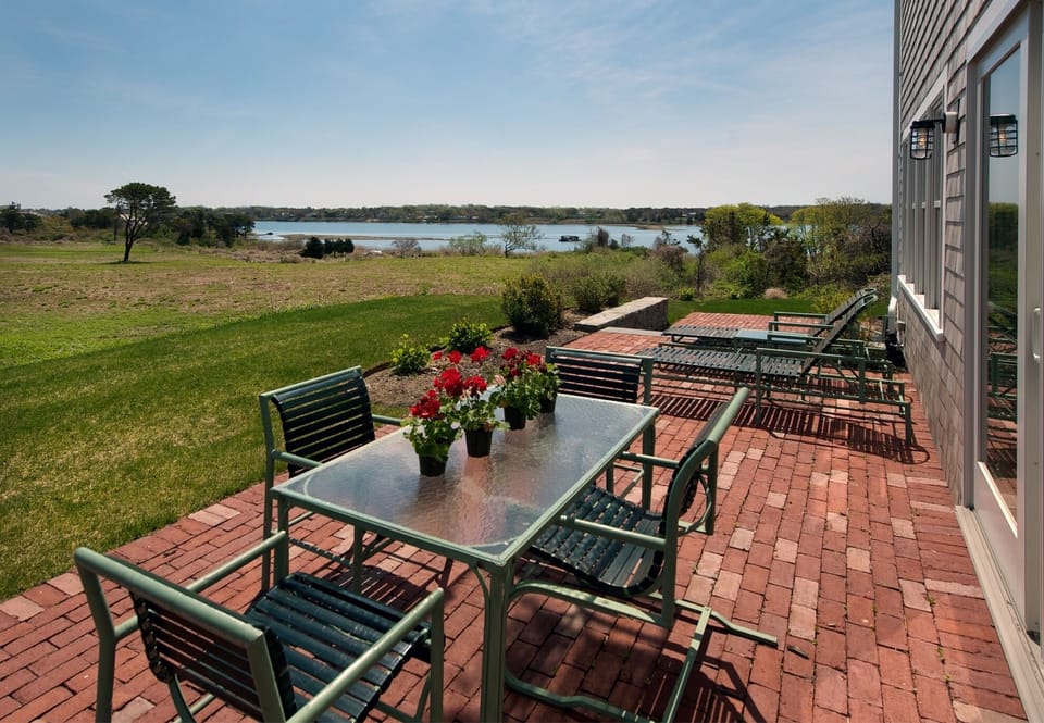 Oyster Pond at Chatham Townhome 32 Patio