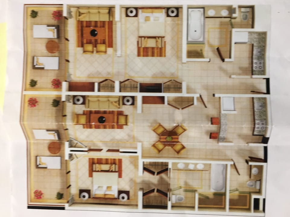 Lock off 2 room - Master Suite And Grand Studio