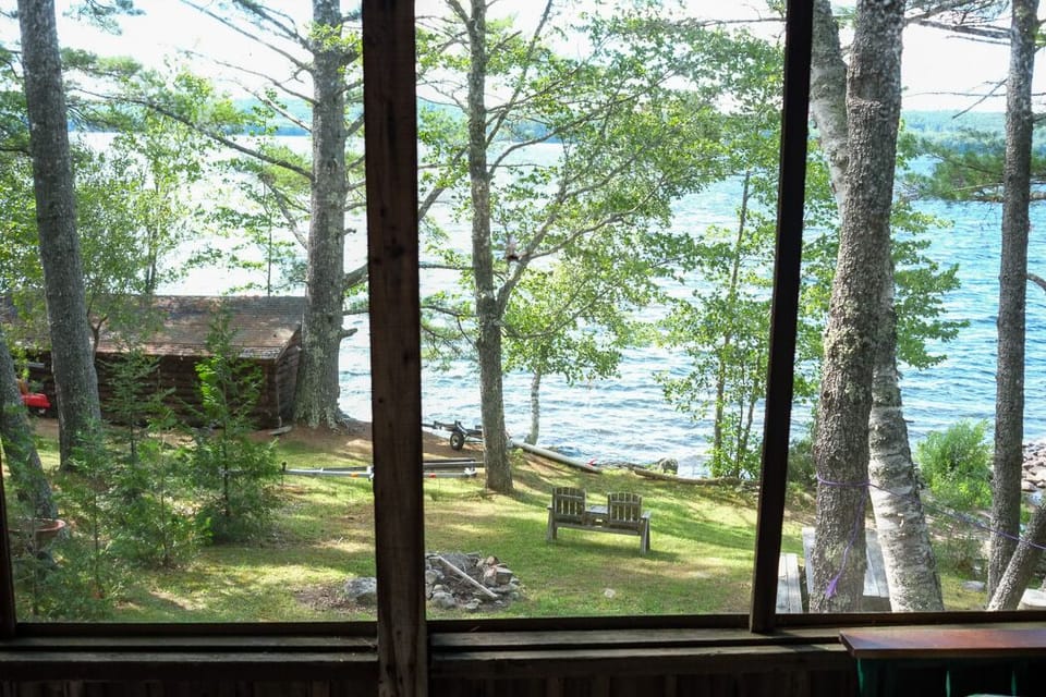 View from Judy's Cabin Porch