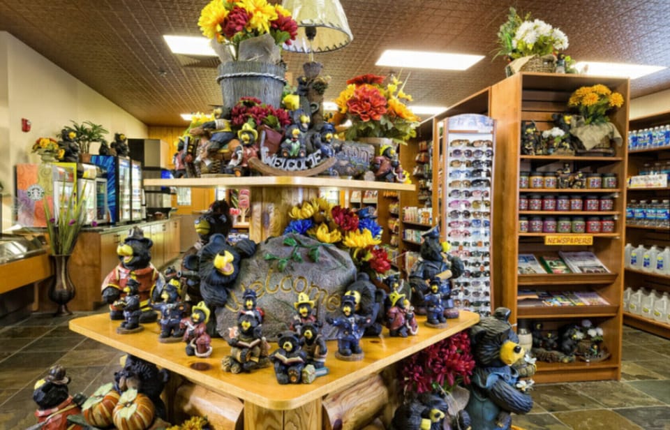 Gift shop
