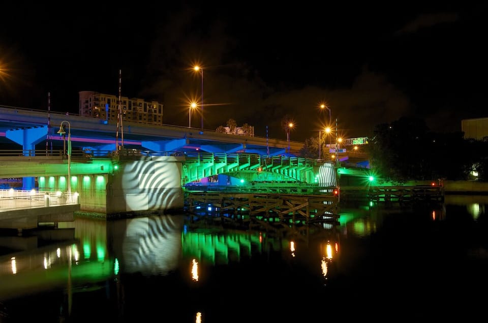 Downtown Tampa Riverwalk