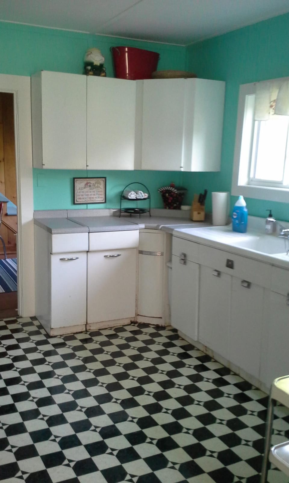 Cast Iron Sink 