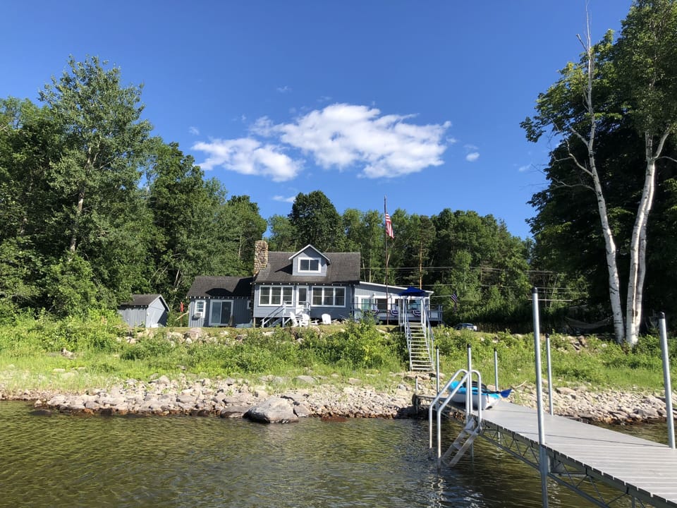 View from Lake Champlain