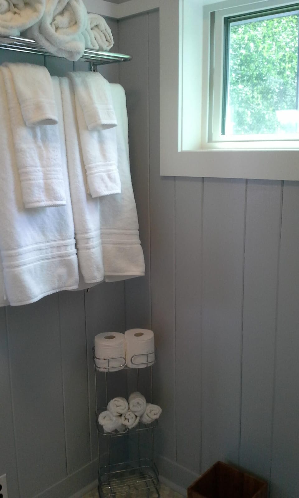 Private Bath in Main Bedroom