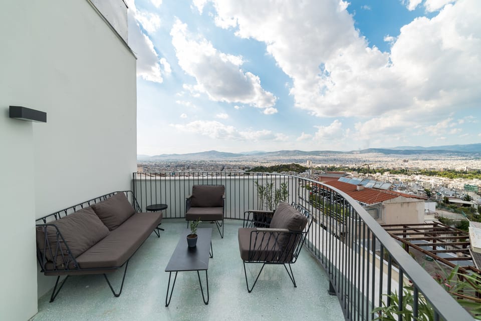 Roof terrace