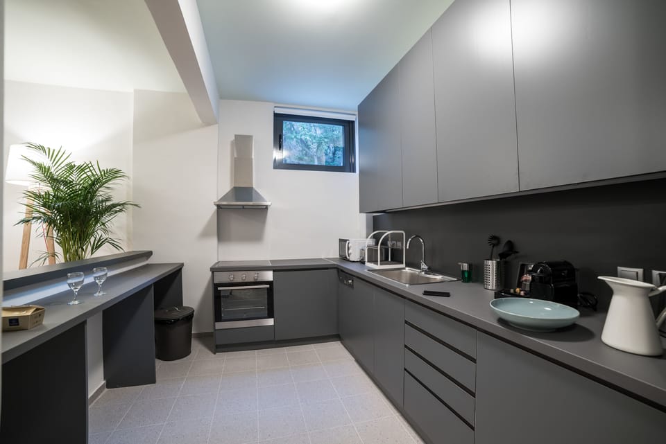 Fully equipeed kitchen