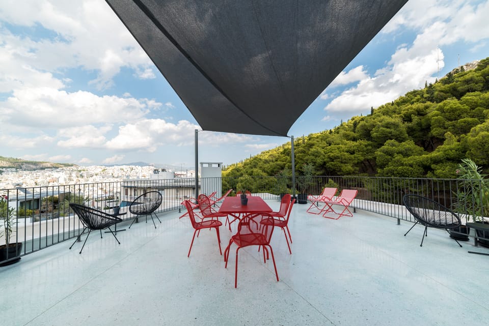 Roof terrace