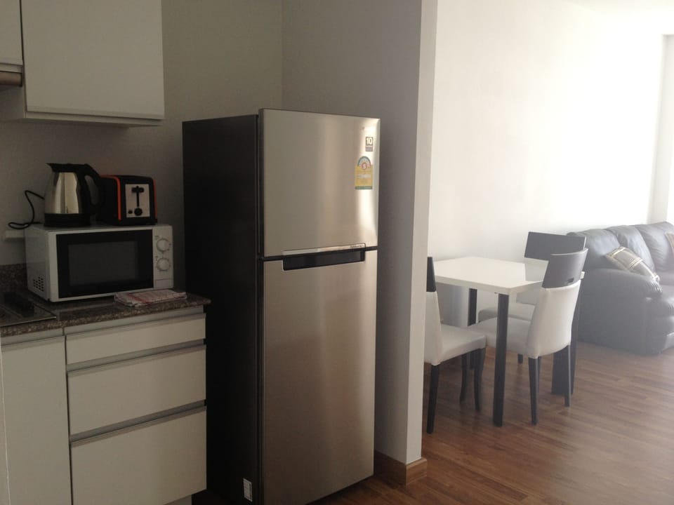 Kitchen and dining room