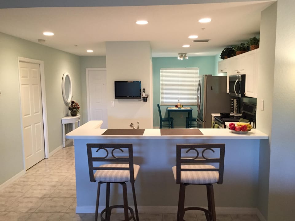 Entrance Hall, kitchen  and morning room.