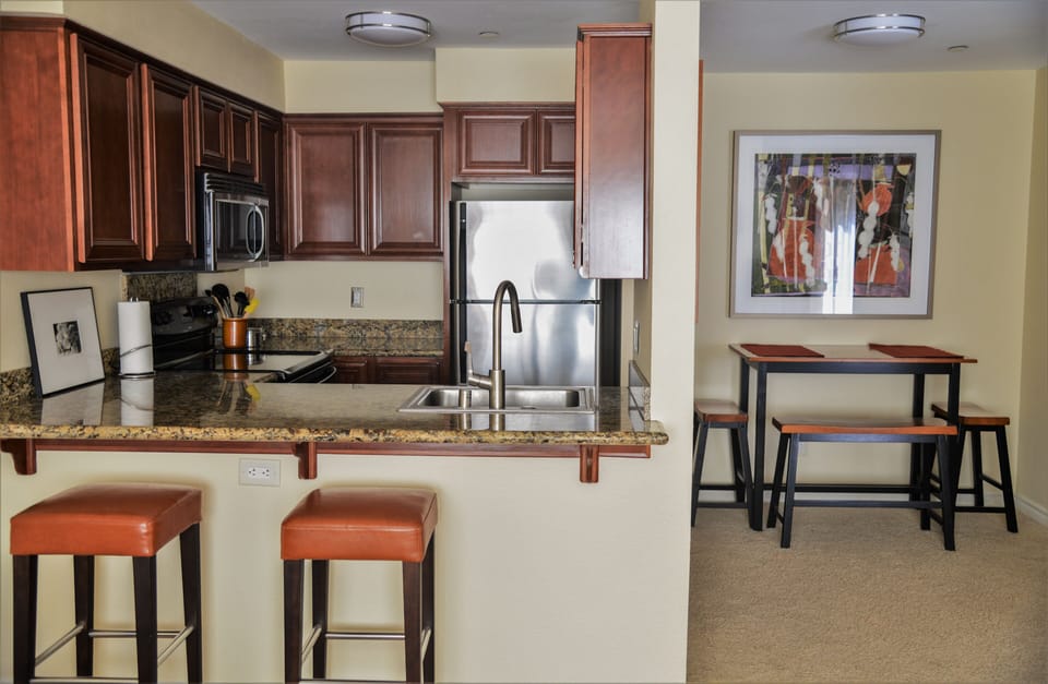 The View into the Kitchen