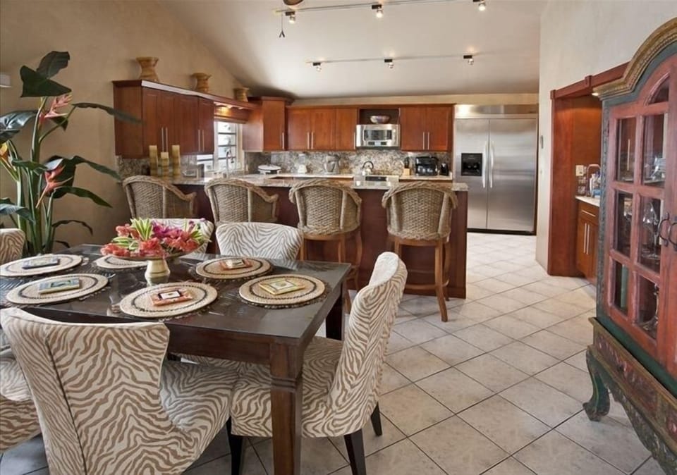 Gourmet Kitchen with Granite Counter Tops, showcasing Dual Appliances Throughout