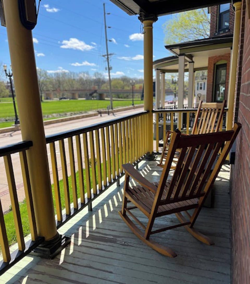 Front porch