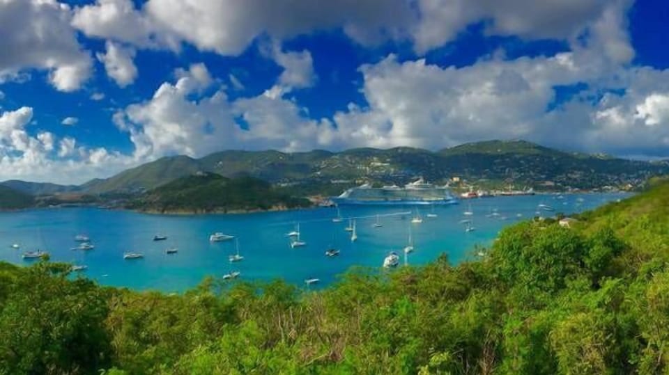 View of Elephant Bay - St. Thomas