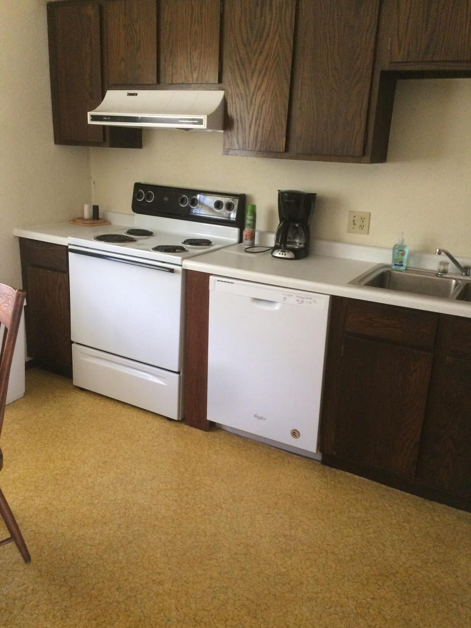 Stove/dishwasher