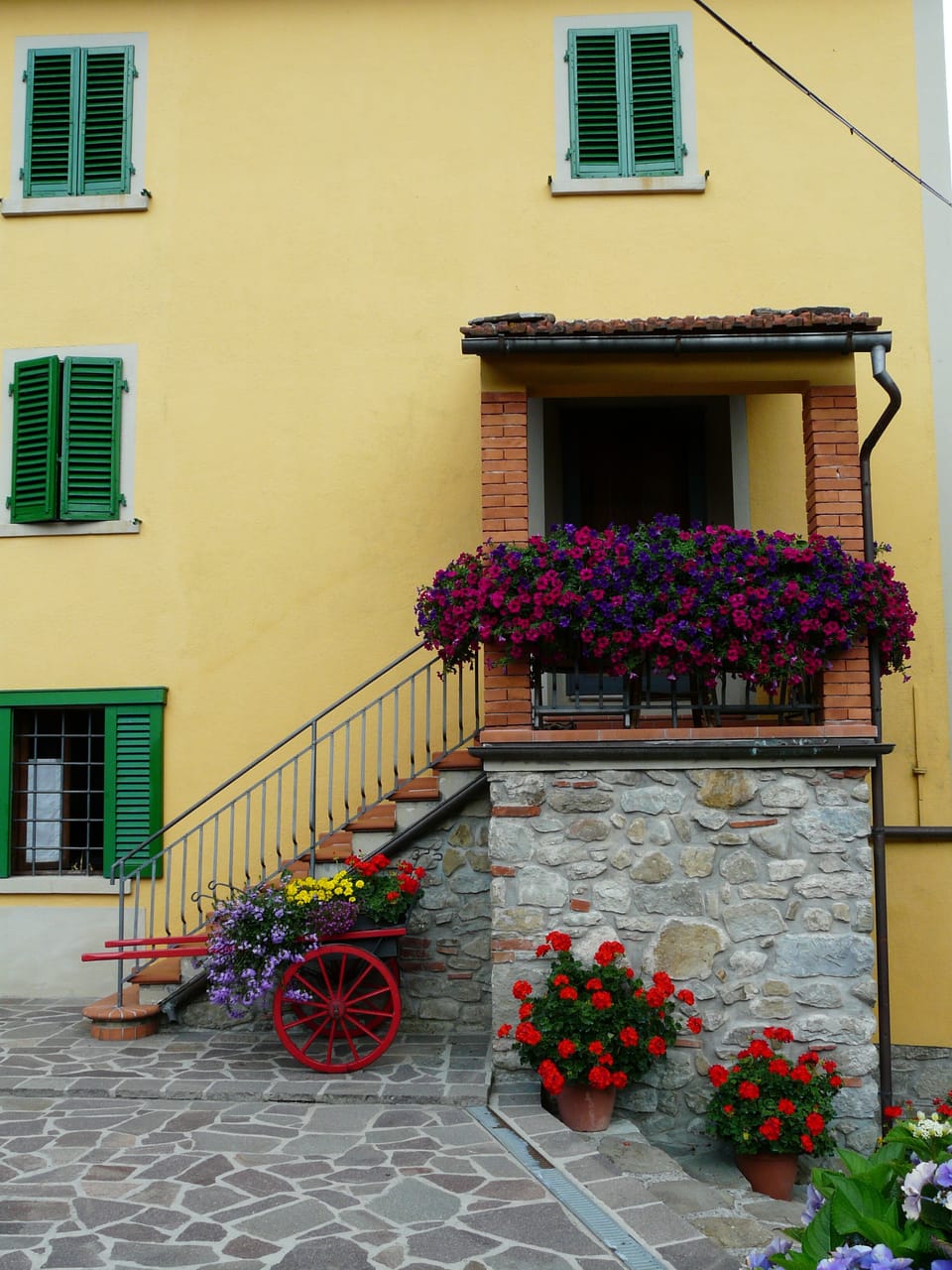 Exterior detail