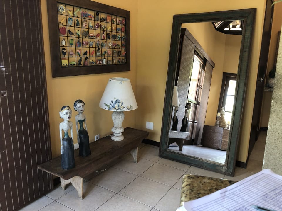 Reception area