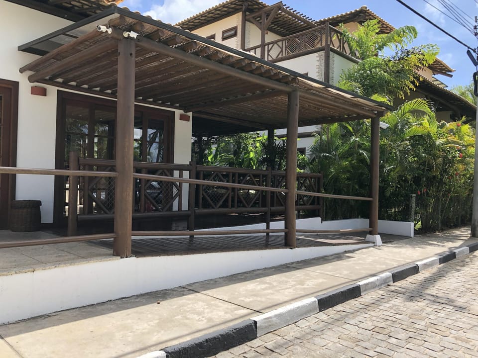 Front of reception