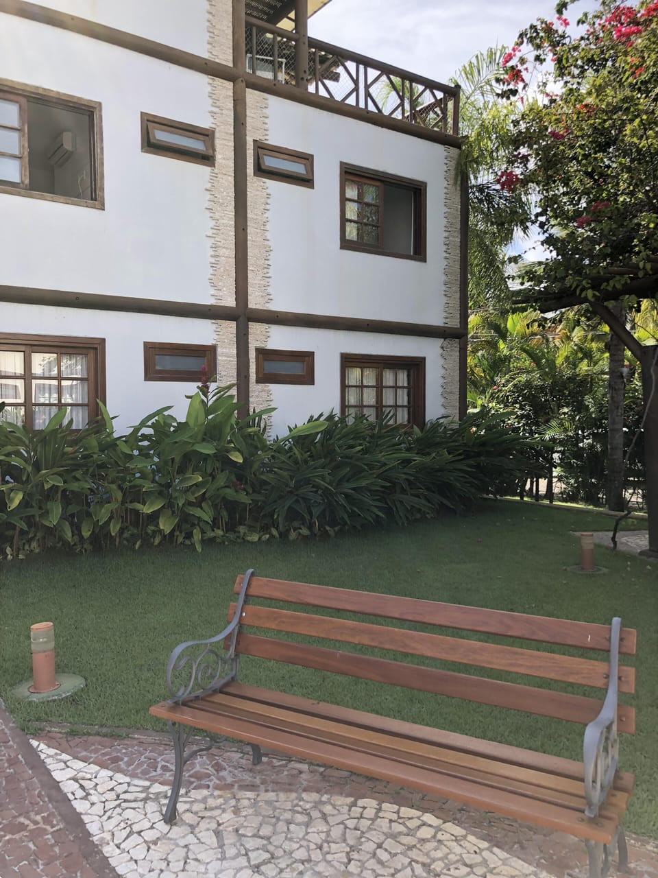 Outside area