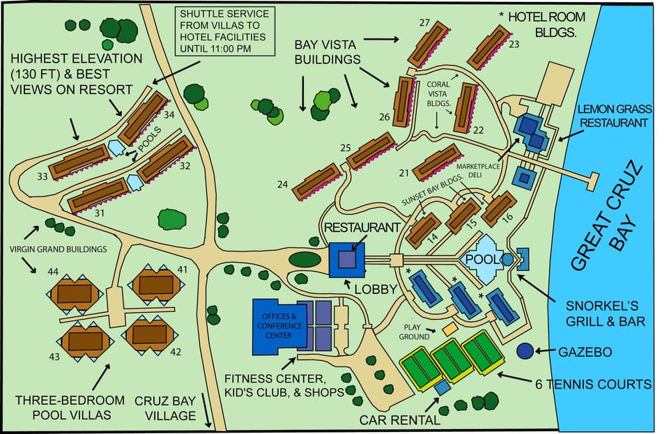 My unit is in building 25 but Westin reserves the right to put me in 24 26 or 27