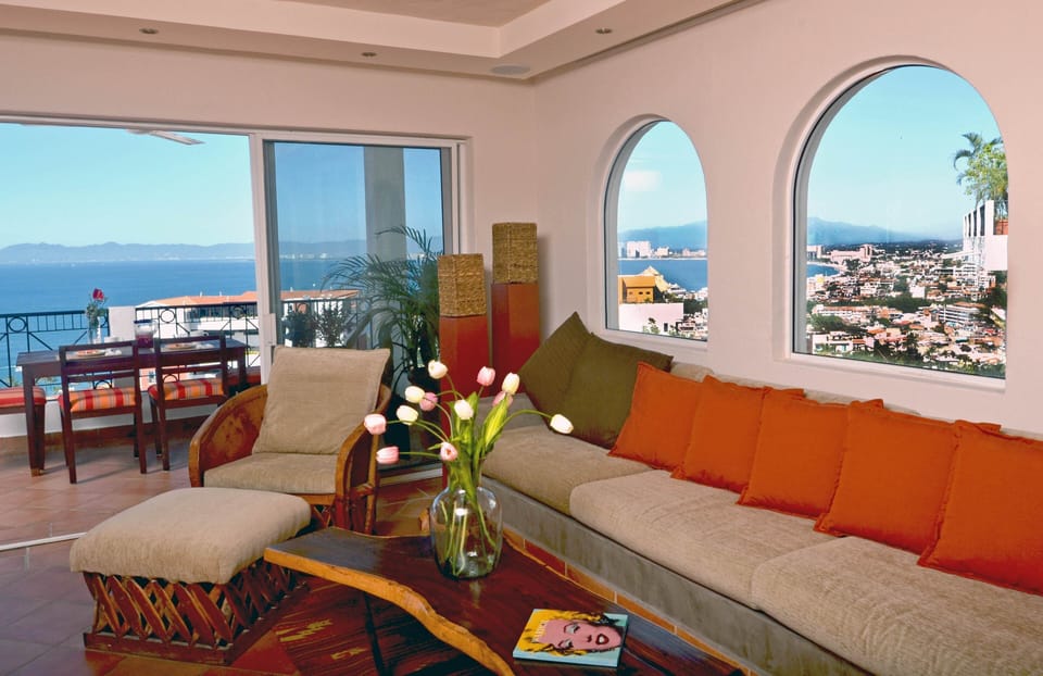 The living room