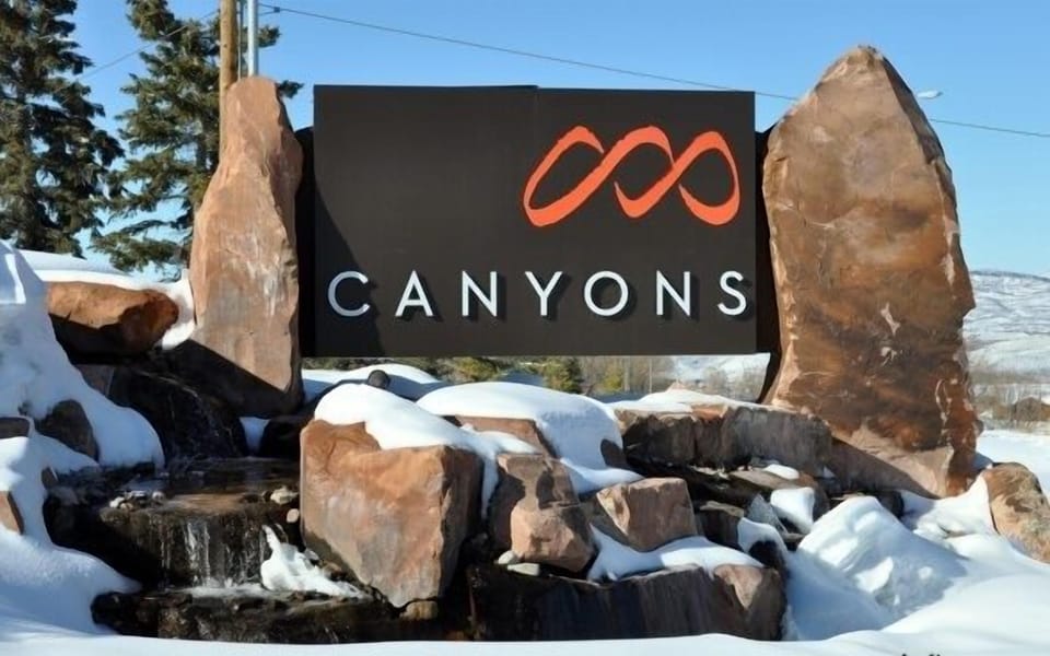 Located in the Canyons portion of Park City Ski Resort.