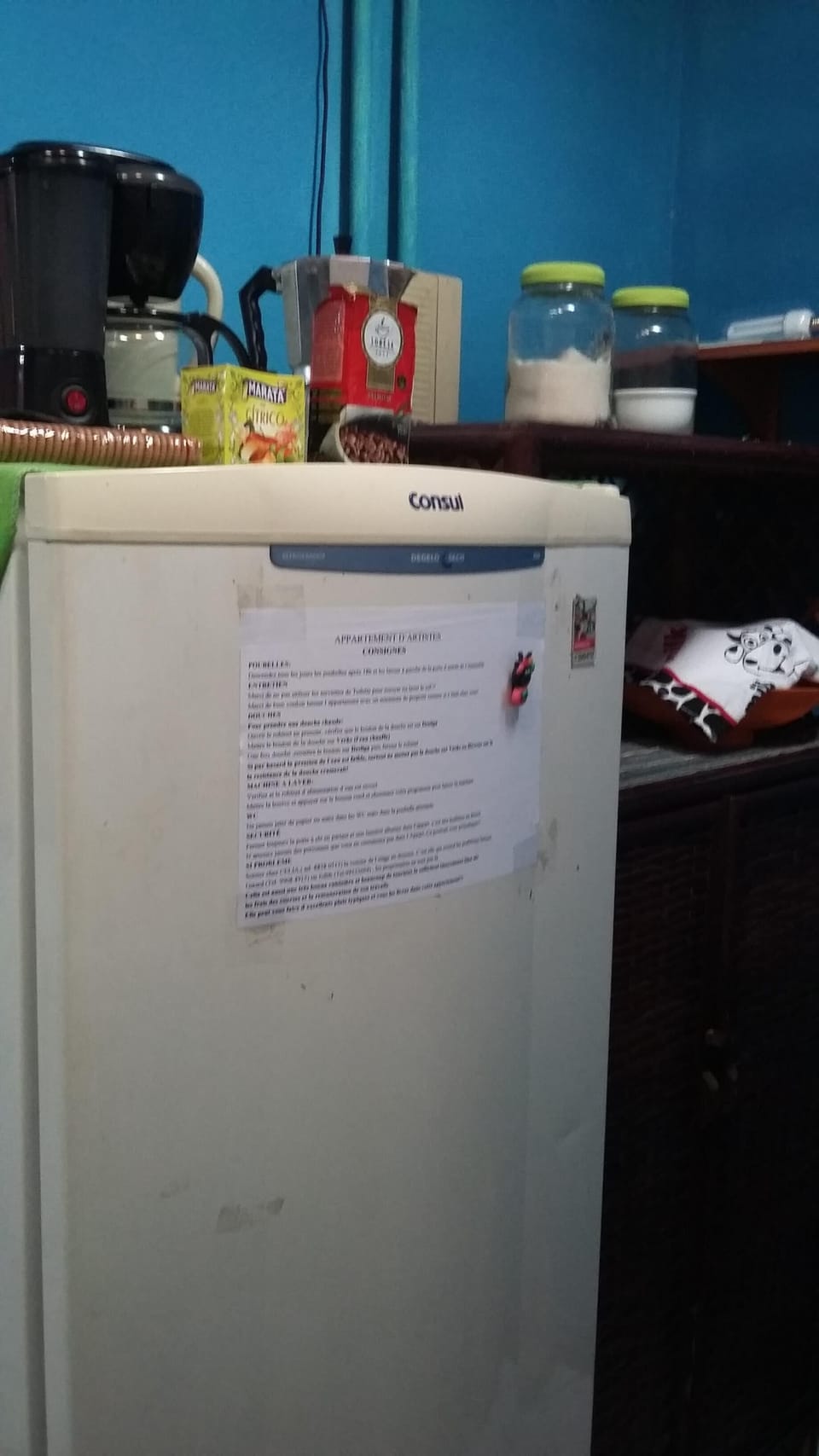 Coffee and/or coffee maker