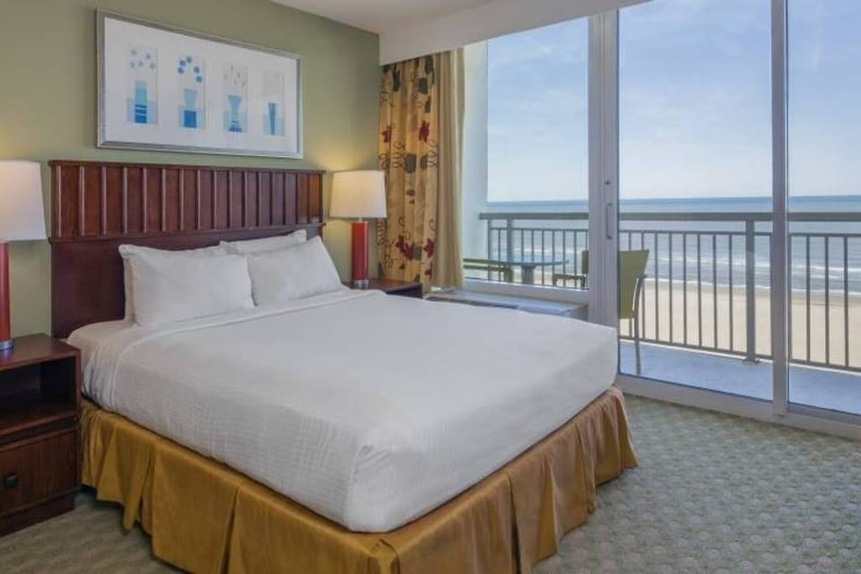 Nicely Appointed Master Bedroom
