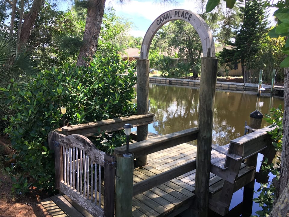 waterway access with your own dock