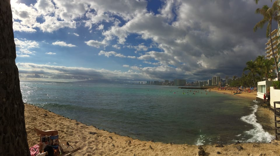 Minutes to Waikiki.
