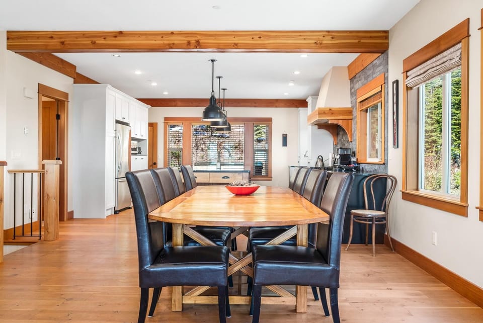Dining Room with Large Table