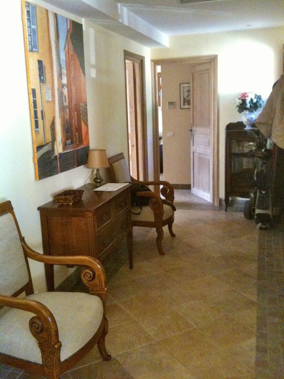 Corridor upper level