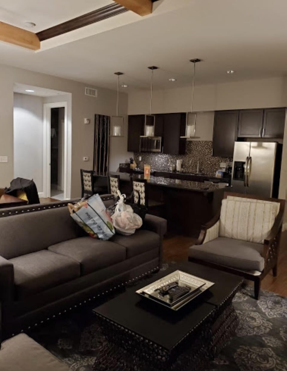 Living area