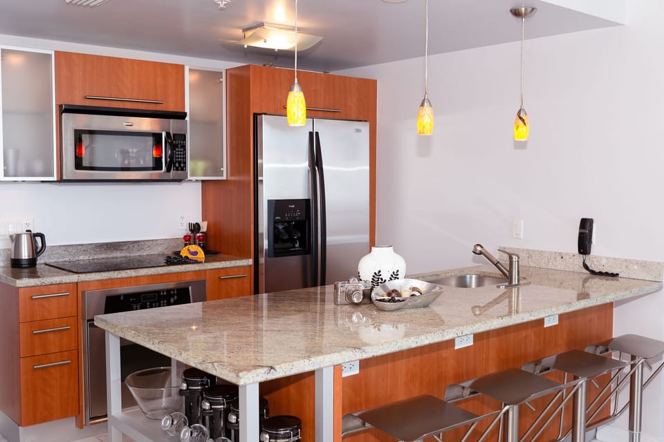 Well Equipped Kitchen