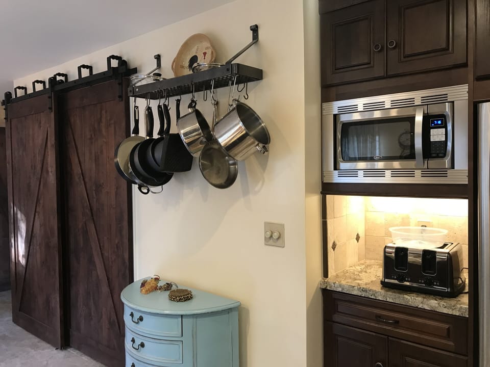 Kitchen with pantry 
