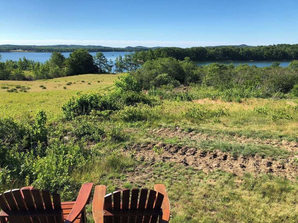 View from property