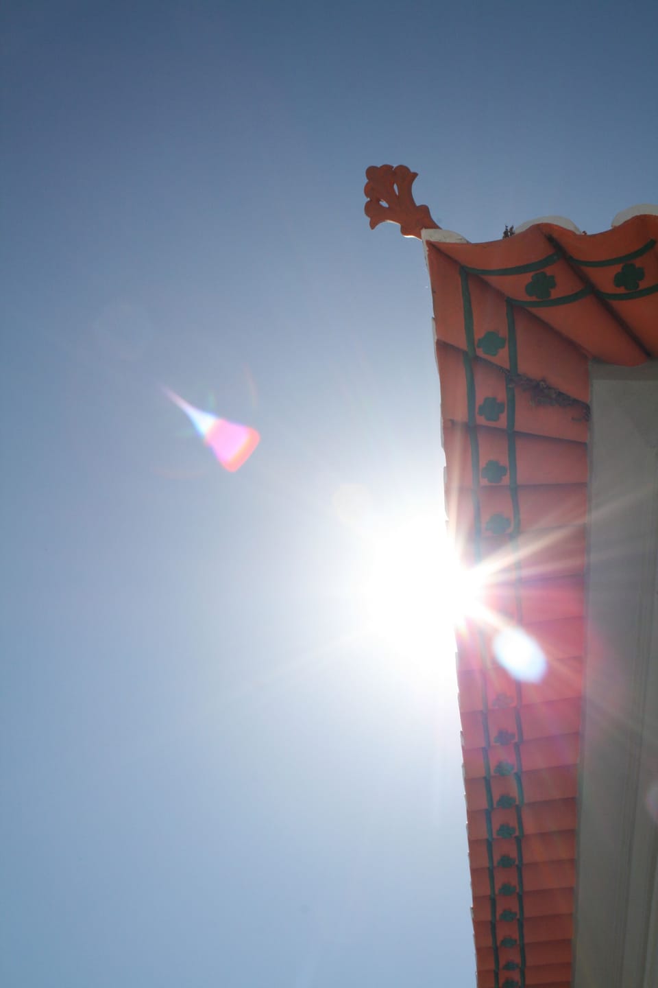 Roof of the time