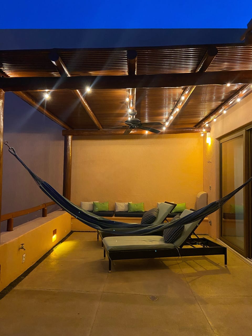 Terrace/patio