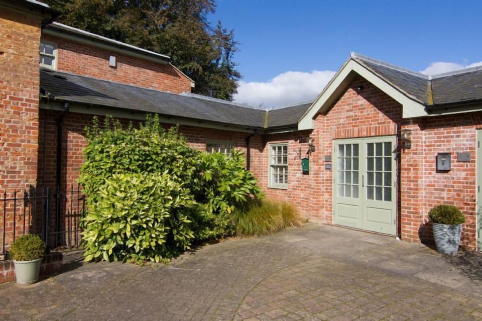Beech House, Little Walsingham: Front elevation