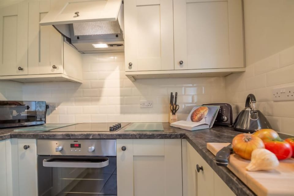 Ground floor: The kitchen