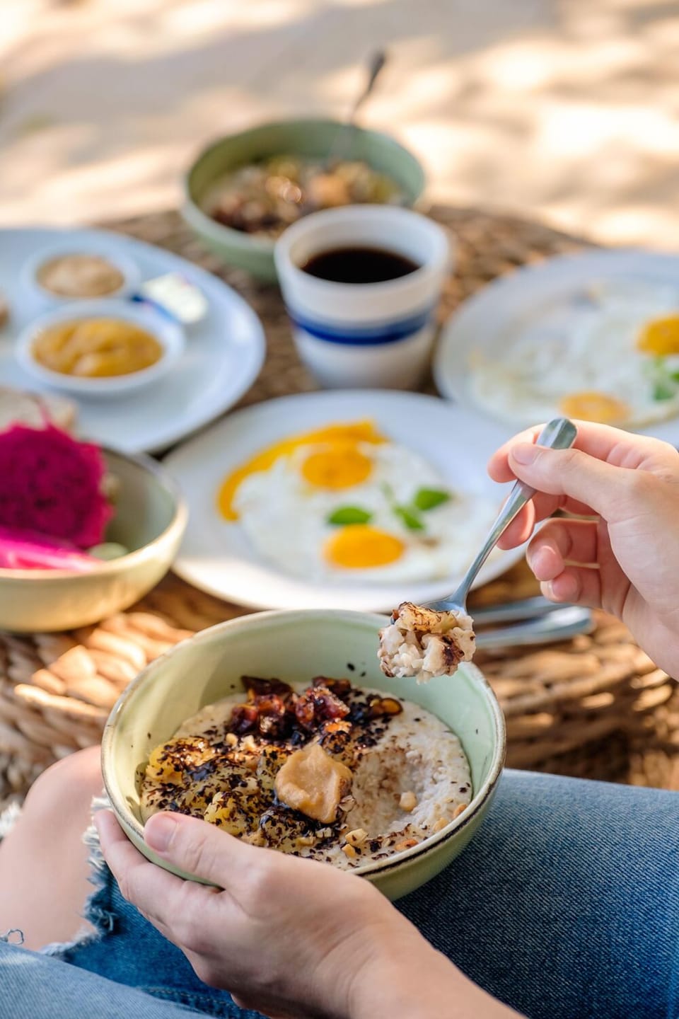 room service available at the retreat