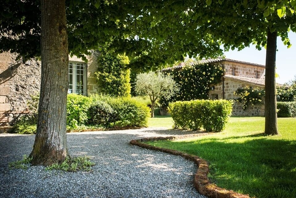 House and cottage