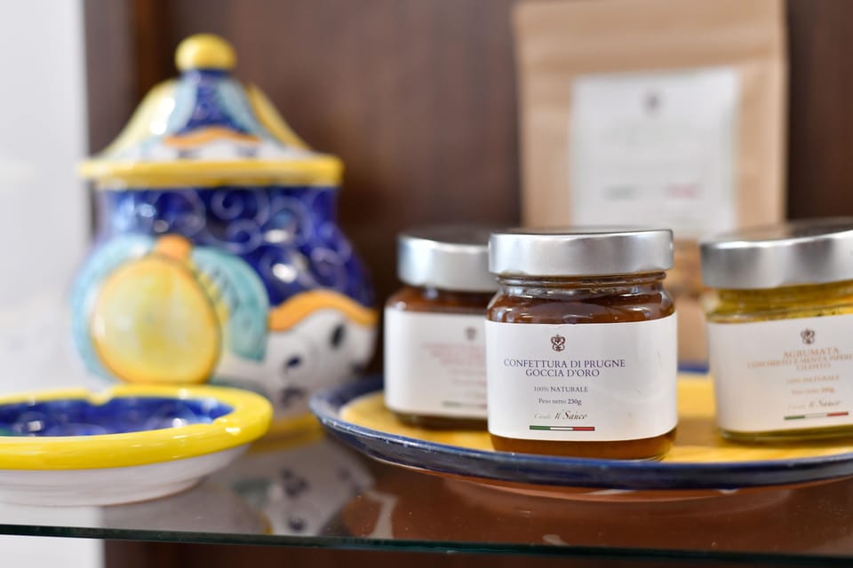 Home made locally produced jams for sale