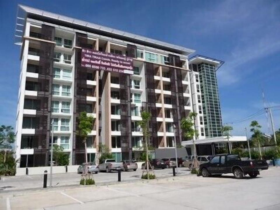 Condo building, Studio74 on second floor