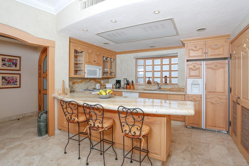 Kitchen area