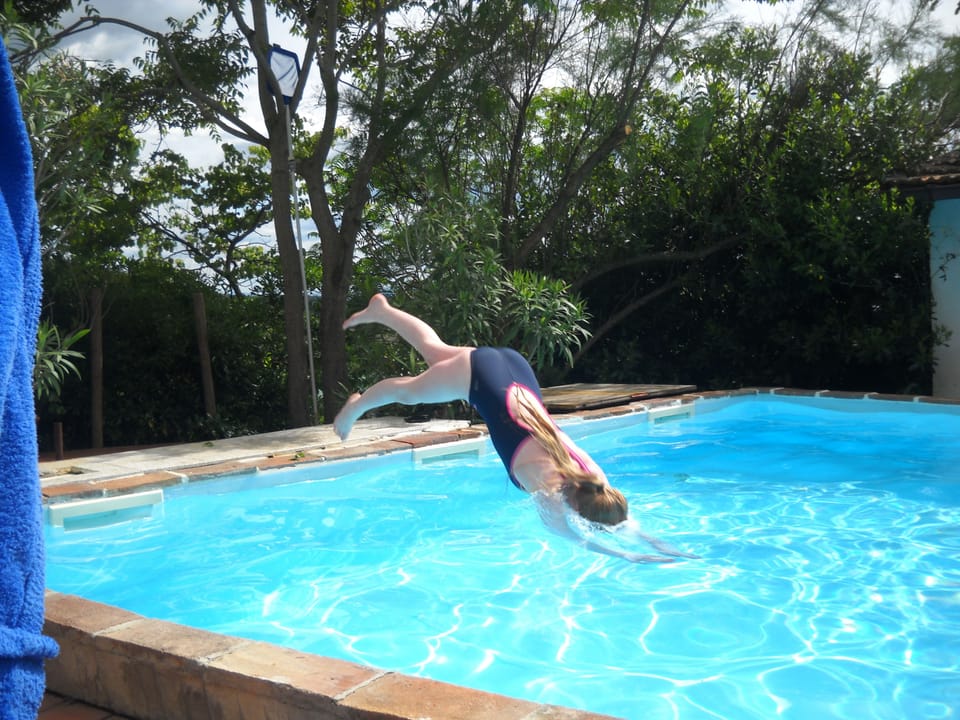 Villa La Rogaia - the pool