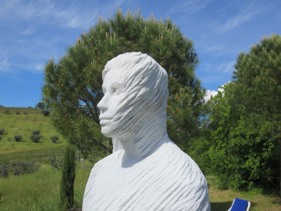 Villa La Rogaia - sculpture garden