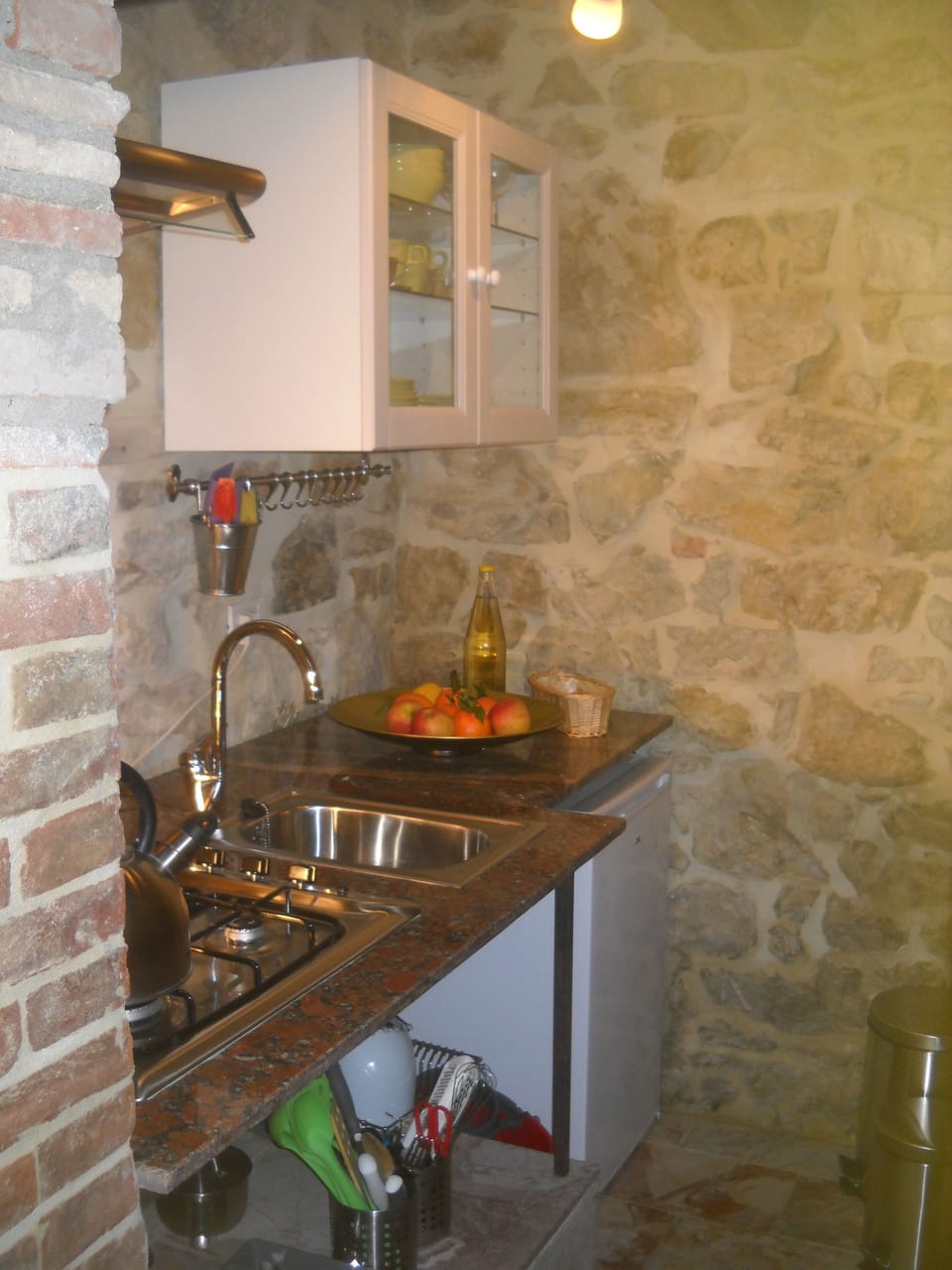 Villa La Rogaia - apartment La Mimosa - kitchenette