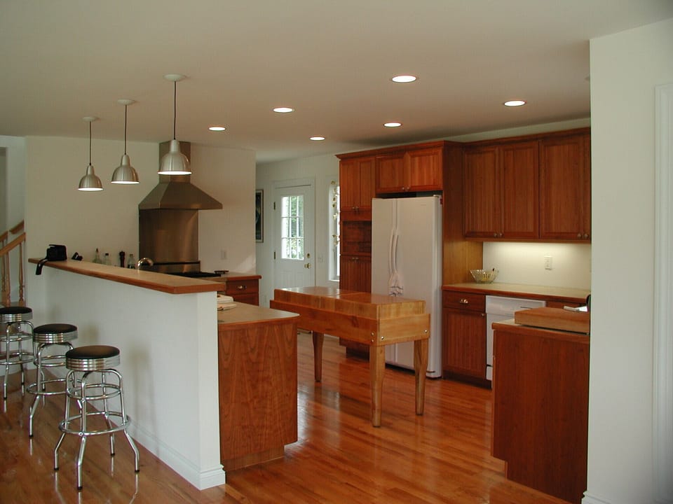 Gourmet kitchen