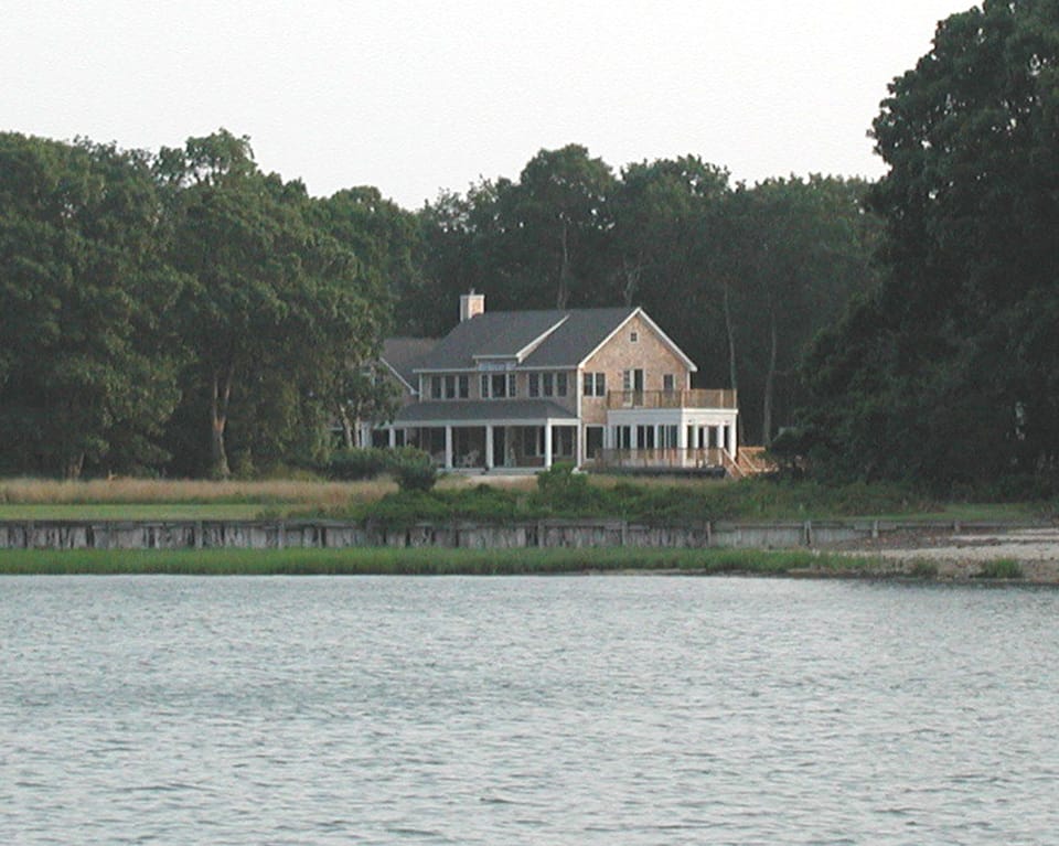View from West Neck Bay
